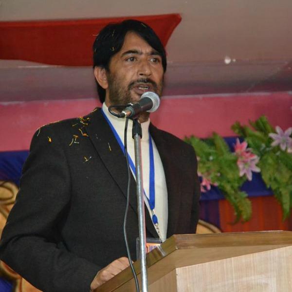 Coalition govt failing Panhayat bodies: G A Mir